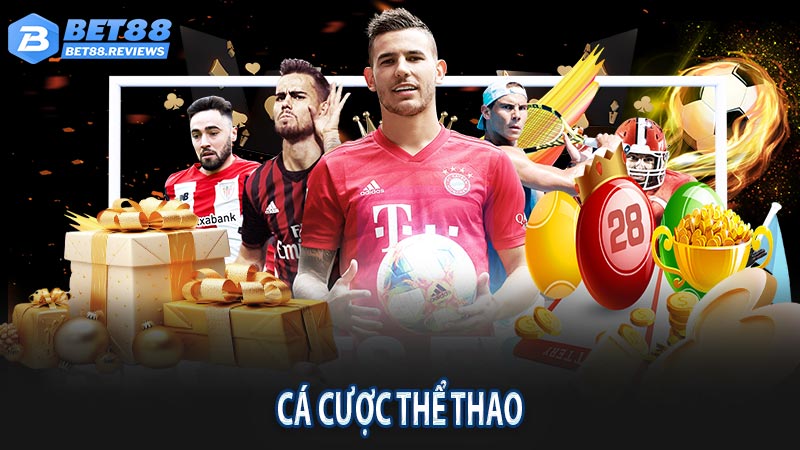 Cá cược thể thao bet88