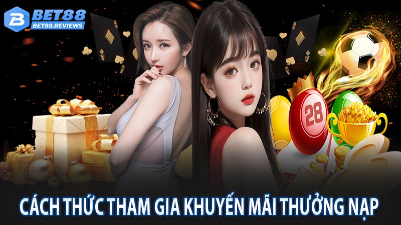 Cách thức tham gia nhận thưởng lần đầu