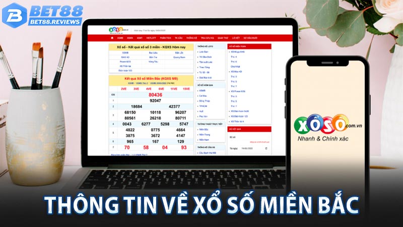 Thông tin về xổ số miền bắc